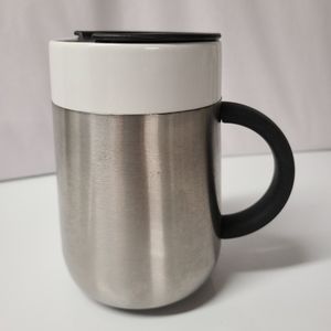 Contigo Thermal Ceramic Desk Mug 14 oz. Rare!